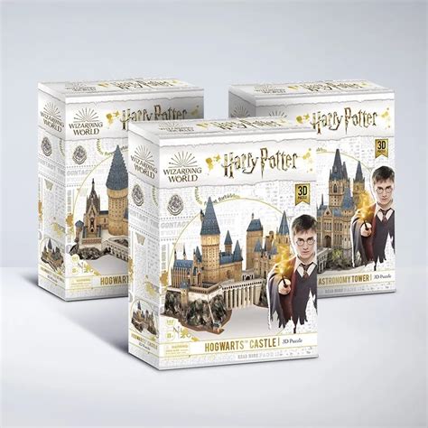 Magical puzzle set of four